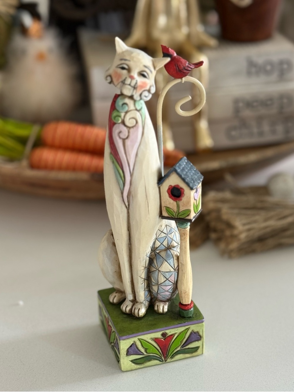 Jim Shore “Tilly” Cat Figurine